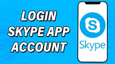 skype account login